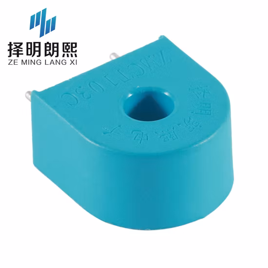 1000: 1 10A 50ohm 5mm Hole PCB Mounting Current Transformer