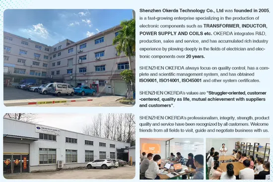 High Frequency SMT SMD Transformer Switching Power Supply Transformer