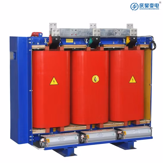 Power Supply 630kVA 1000kVA 1600kVA Encapsulated Three Phase Dry Type Transformer