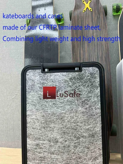 Waterproof Mpp Foamed Panel with Cfrt Laminated Plate Surface Layer