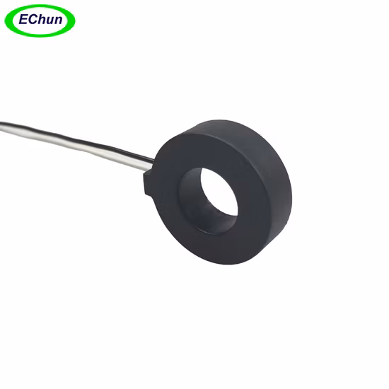50A Mini Precision Lead Wire Type Zero Phase Current Transformer